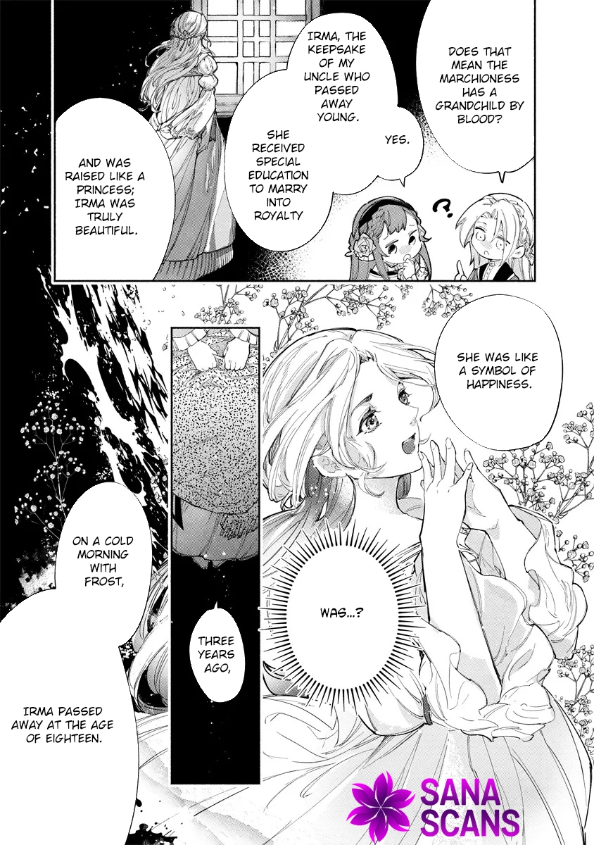 The Daughter of a Sinking Noble House Chapter 6 Page 5